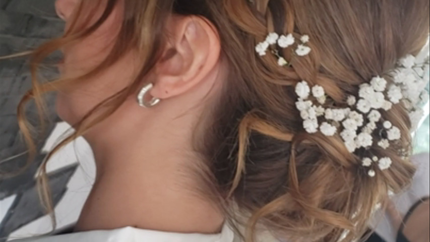 Coiffure de mariée 