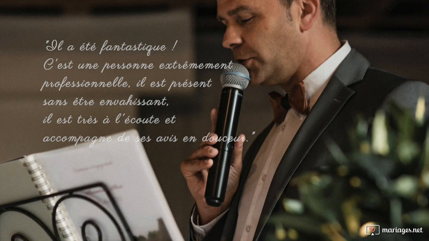 Prestation Officiant Chanteur