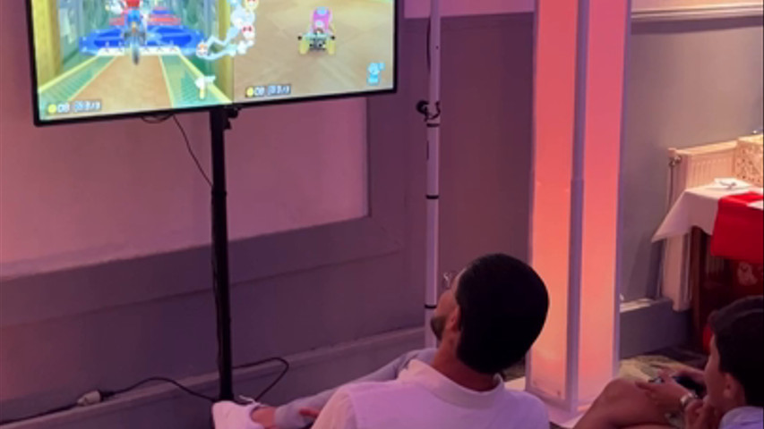 Espace Gaming Nintendo 4 joueurs