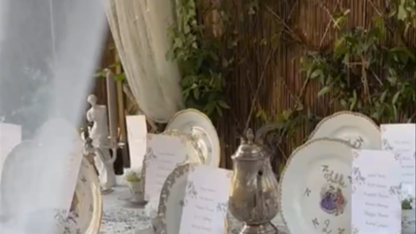 Plan de Tables - Esprit Garden Party 