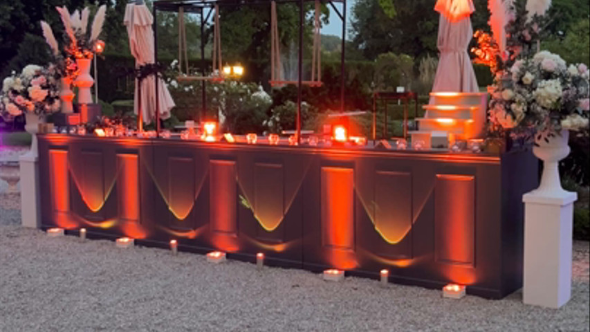 Buffet Scintillant
