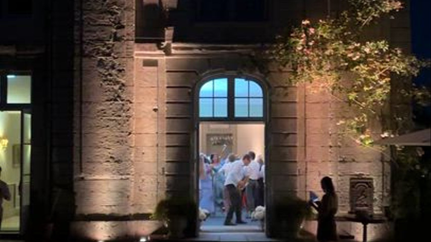 Katia et Thomas mariage italo-russe