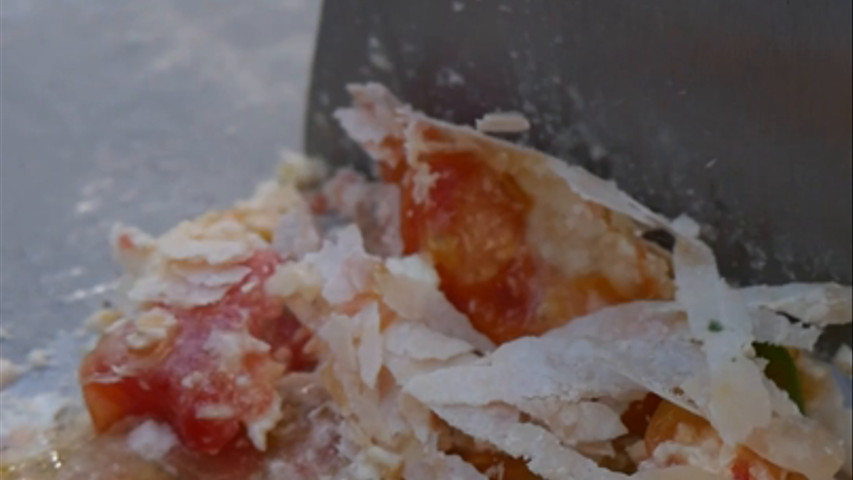 Animation sorbet salé 