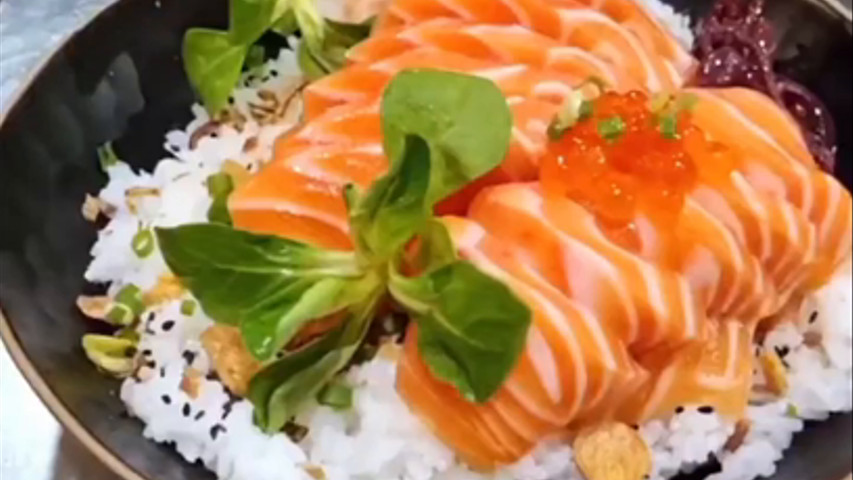 Assiette de Like Sushi 