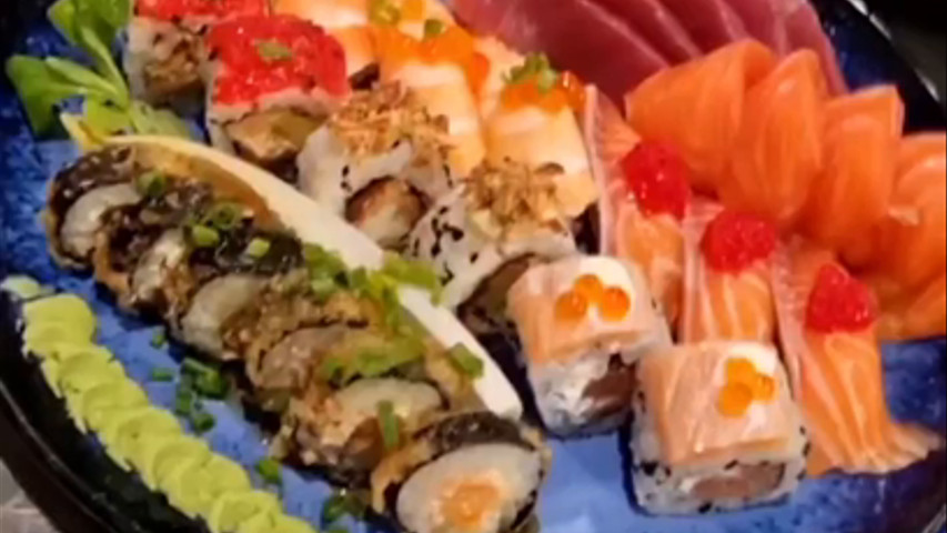 Assiette Like Sushi 