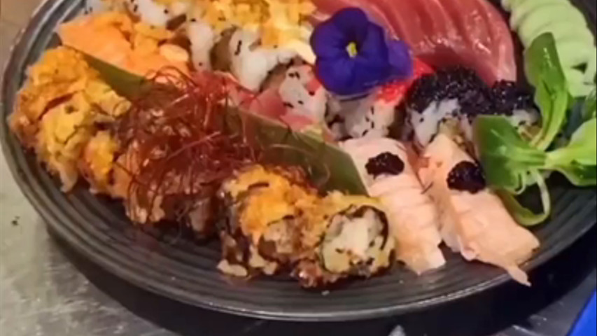 Assiette Like Sushi 