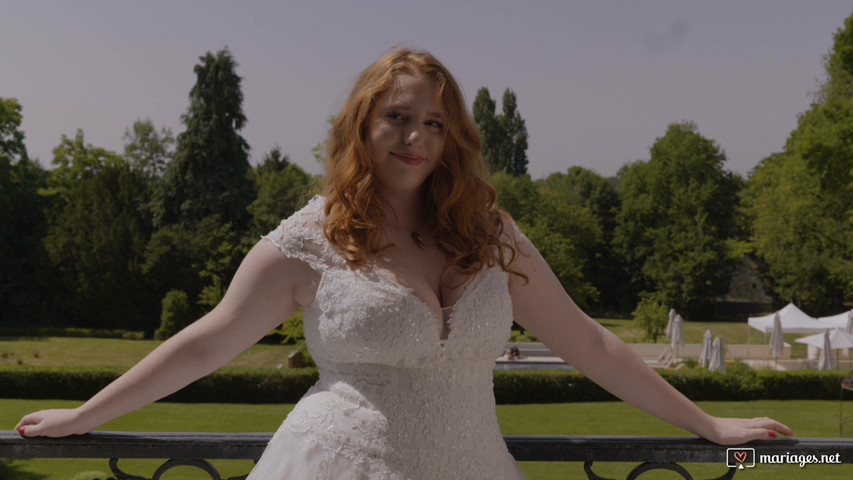 Comme un vrai mariage – Shooting d’inspiration au Château de Bonaventure