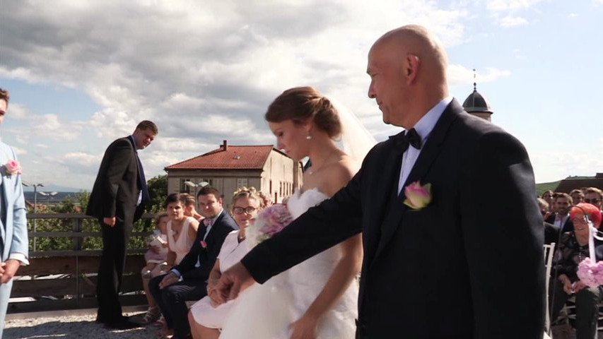 Mariage à Val Vignes ! Saint Hippolyte / Virginie et Charlélie.