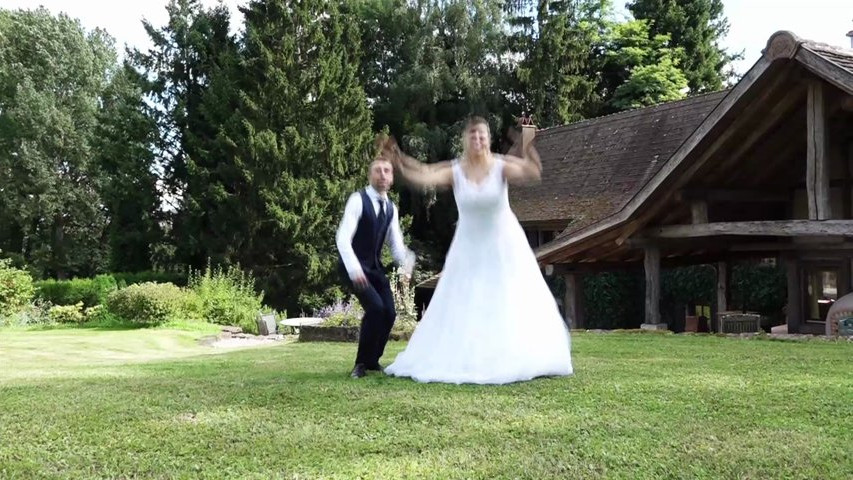 Clip du mariage de L&A