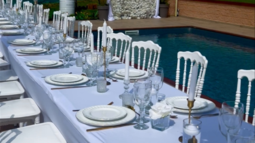 Mariage en extérieur 