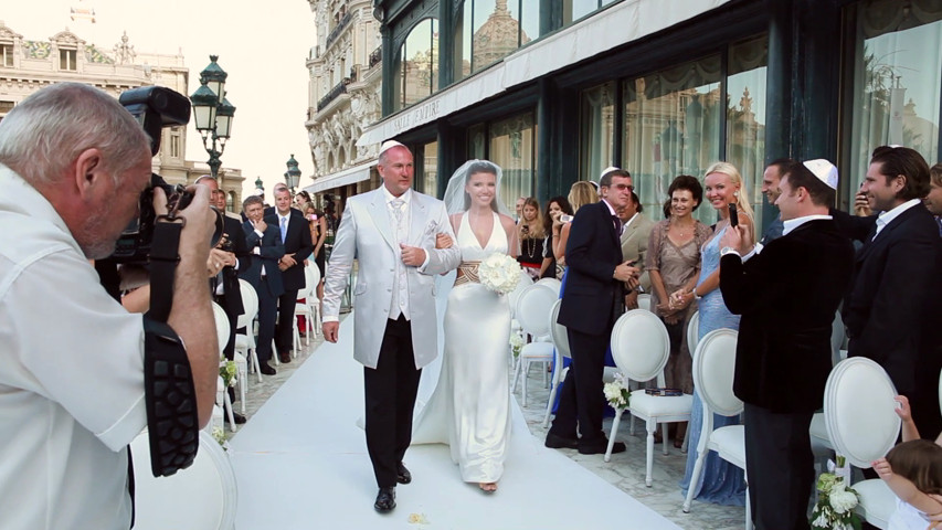 Mariage à Monaco