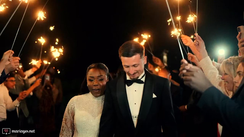 Mariage au Château de la Corbe 