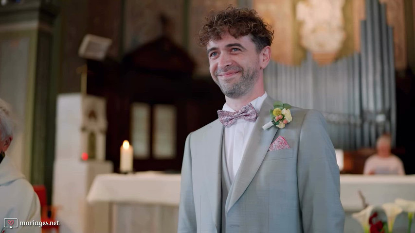 Mariage au Château de la Corbe 