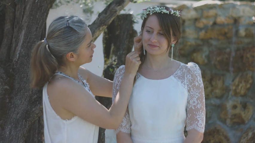 Wedding Belle comme un Camion