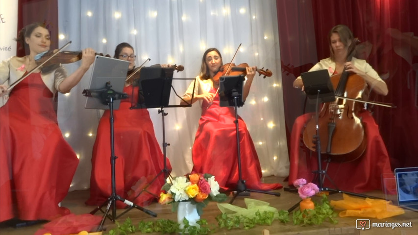 L'hymne à l'amour - Piaf - Quatuor à cordes