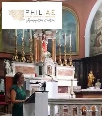 Extrait Philiae Ave Maria Massenet