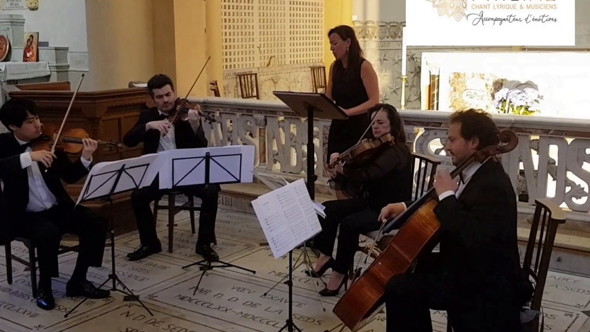 Extrait Philiae Lascia ch'io pianga d'Haendel