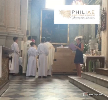 Extrait Philiae Ave Maria Caccini