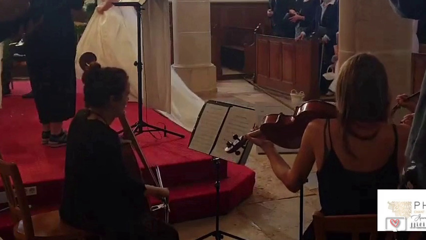 Extrait Philiae "Jésus que ma joie demeure" Bach