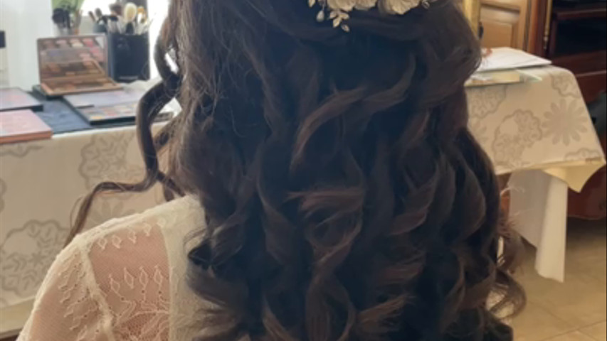 Coiffure et maquillage mariée 