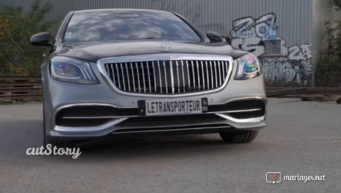 Présentation Class S MAYBACH 