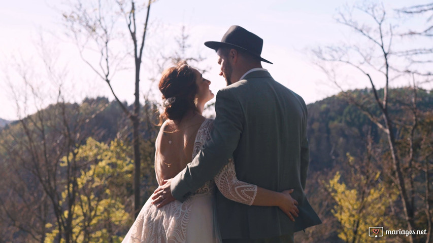 Elopement dans les Vosges