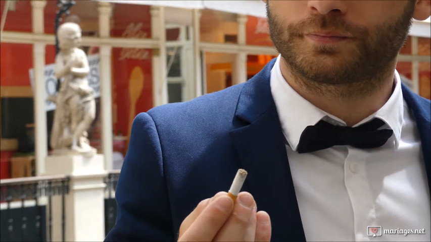 La cigarette, c'est toujours mauvais pour la santé ! 