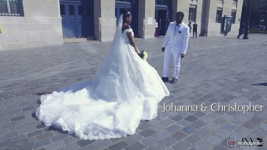 Mariage Johanna & Christopher 