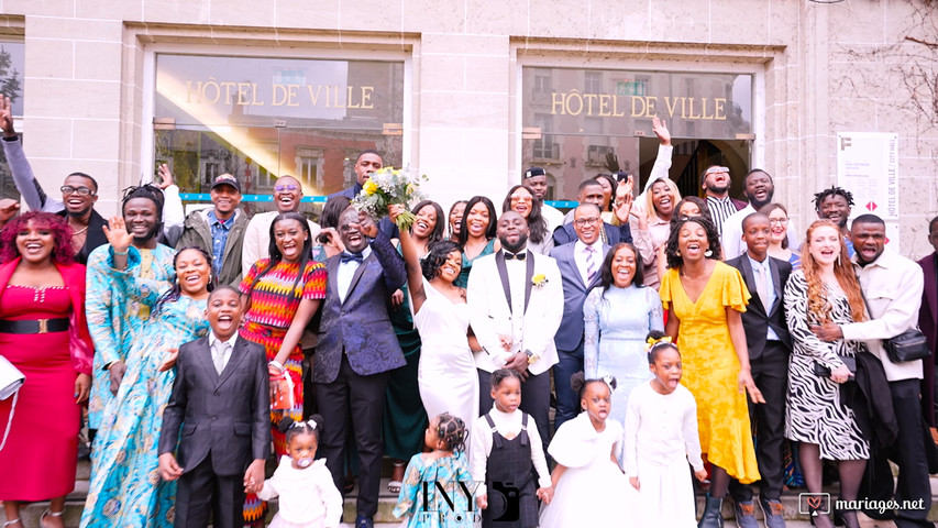 Mariage civil Kanindet & Yaya