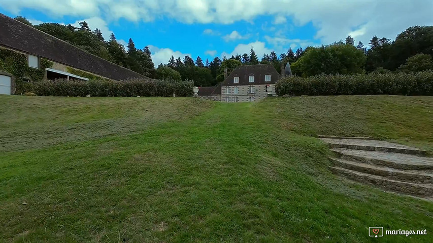 Visite de la suite de la mariée depuis le verger