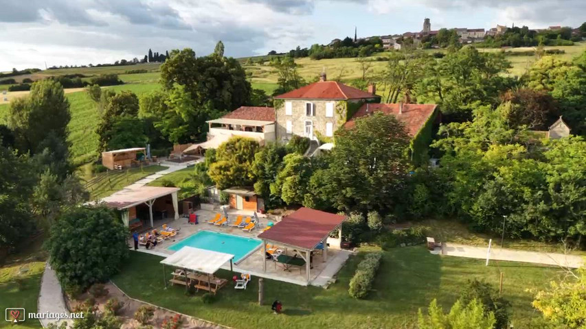 Vue aérienne 