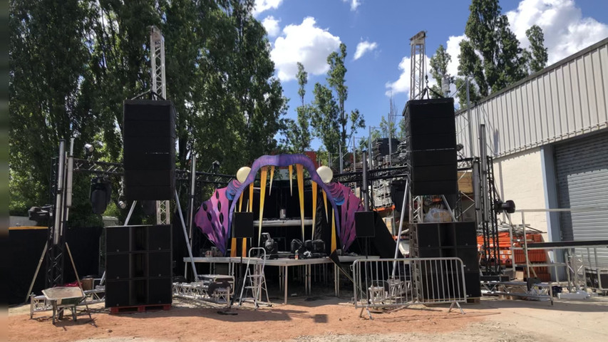 Vu scène face festival
