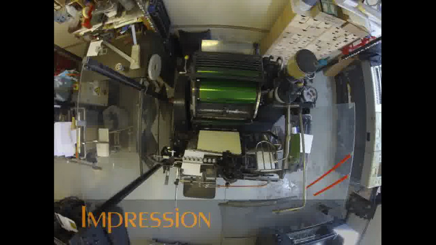 Timelapse secrets of Letterpress