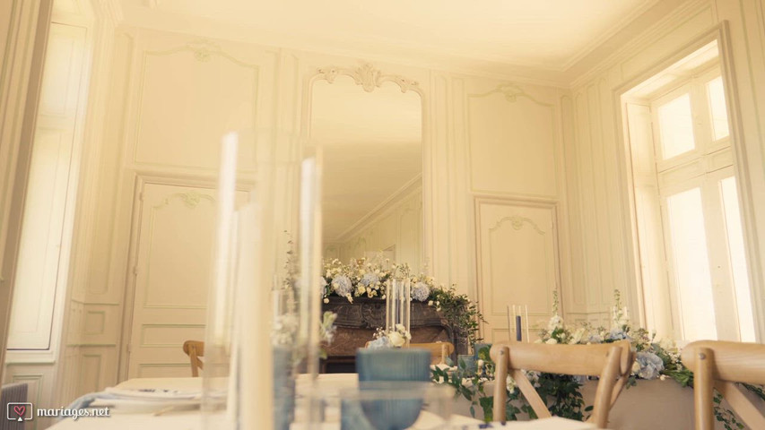 Le chateau de la Touche d'Amour