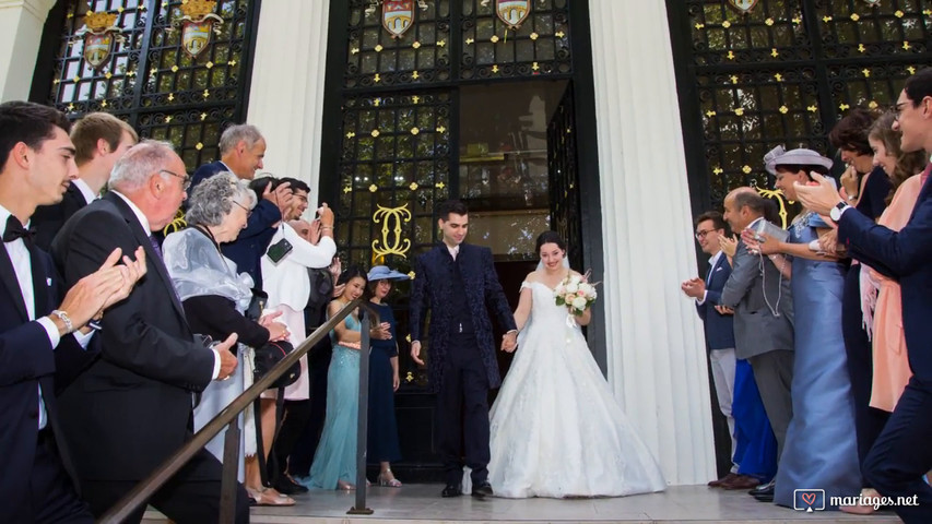 Vidéo de mariage à Courbevoie, en Hauts-de-Seine