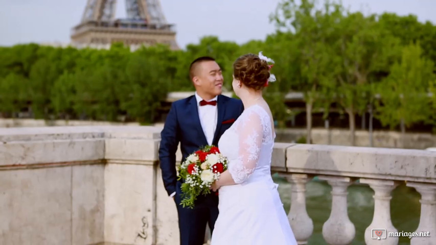 Vidéaste Mariage-Paris - Video Seance Couple Mariage Paris