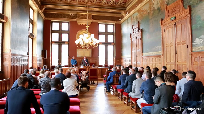 Vidéo cérémonie de mariage à Vincennes en Val-de-Marne