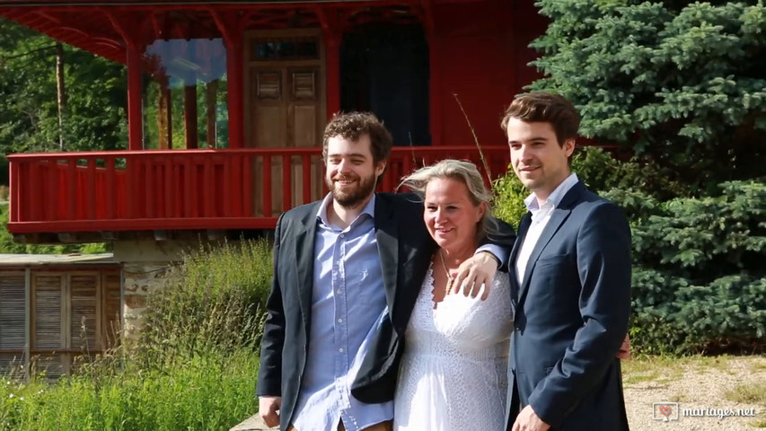 Vidéo Anniversaire 10 Ans de Mariage à Abbaye Vaux de Cernay en Yvelines