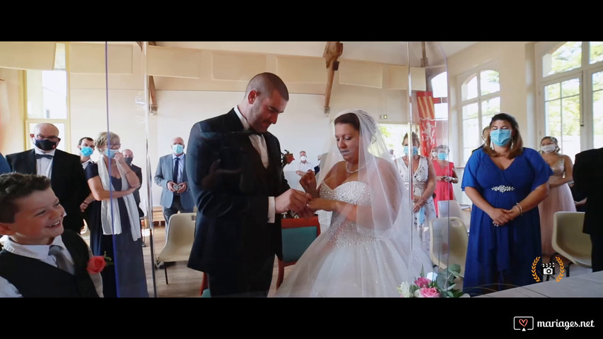 Vidéo cérémonie mariage à Bonnelles en Yvelines