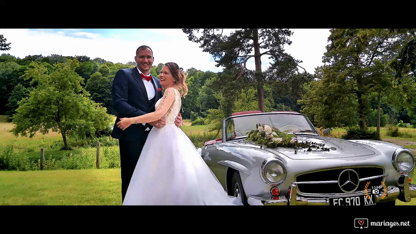 Vidéo mariage au Moulin de Metz à Gaillon-sur-Montcient en Yvelines