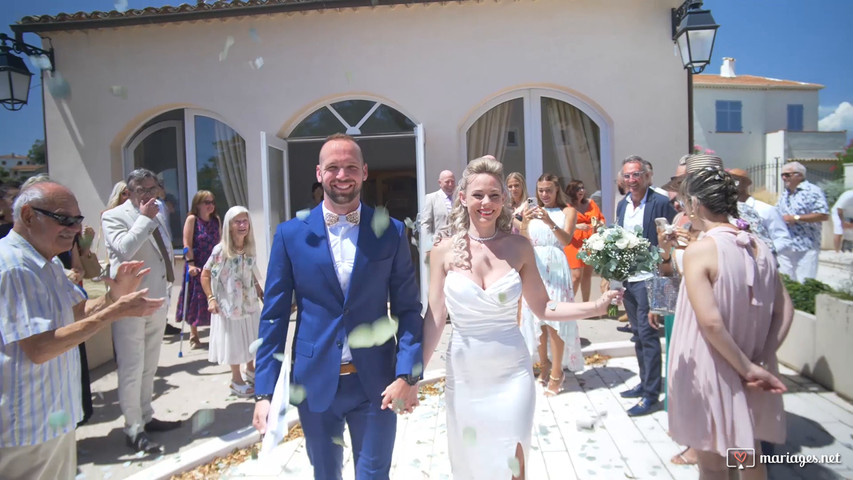 Mariage Melinda et Eliott par MF Wedding