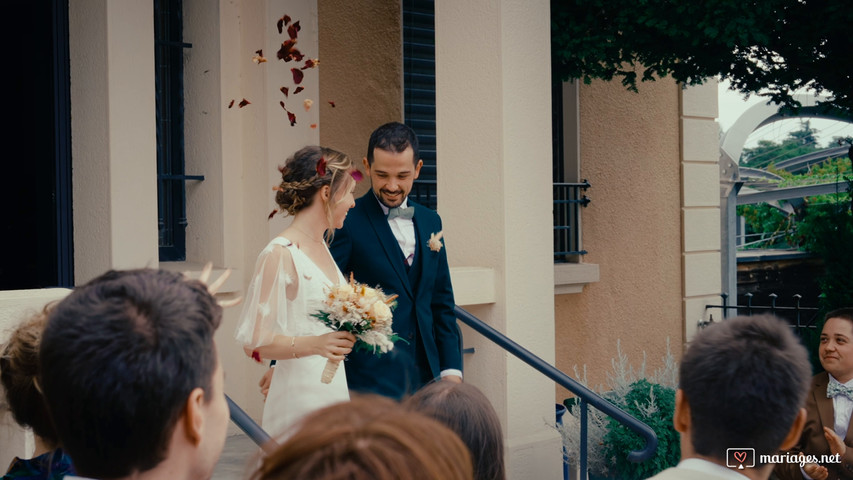 Moments forts mariage Fanny & Sylvain