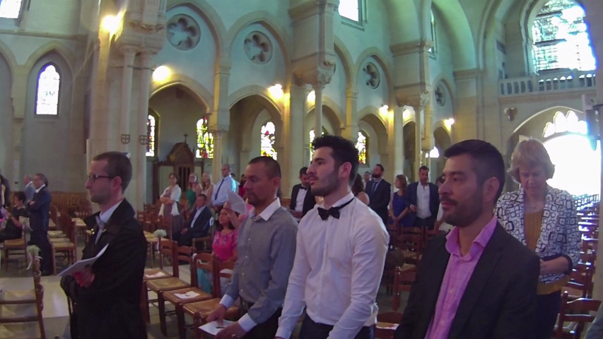 Vidéo de mariage à Rambouillet dans les Yvelines et Limours, en Essonne