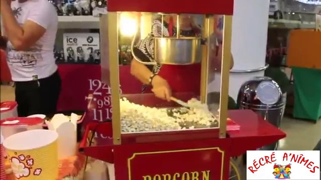 Atelier Pop-Corn CE Leclerc