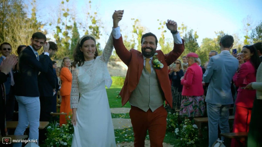 Claire & François