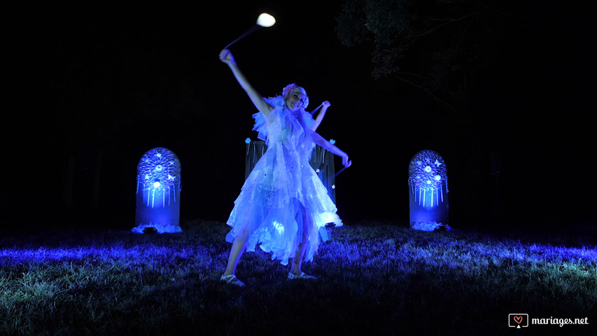 Féerie - spectacle de lumière