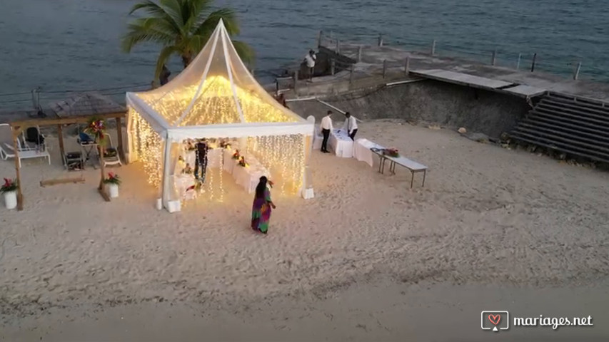 Organisation de mariage de A à Z sur plage 