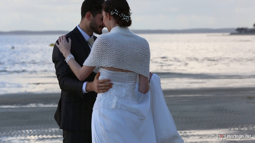 Vidéo de mariage à Arcachon