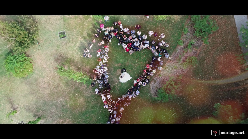 Exemple teaser vidéo mariage