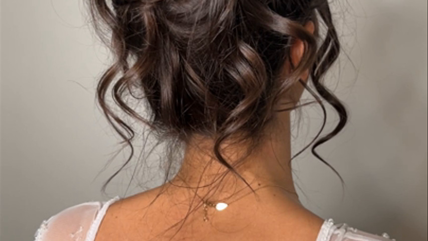 Chignon déstructuré 